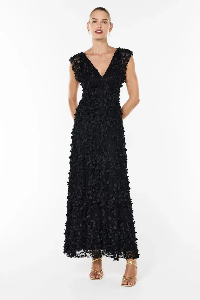 Manning Cartell Enchantment Gown Black Size 12 for rent on The Volte - main image