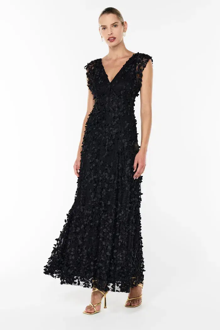 Manning Cartell Enchantment Gown Black Size 14 for rent on The Volte - main image
