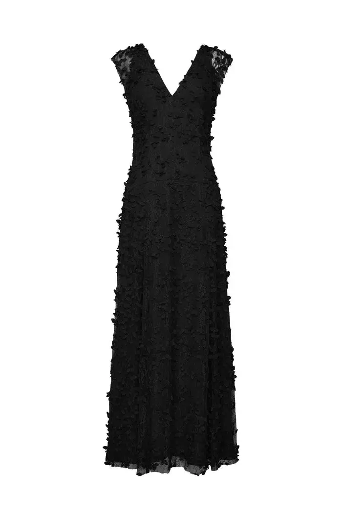 Manning Cartell Enchantment Gown Black Size 14 - Image 5