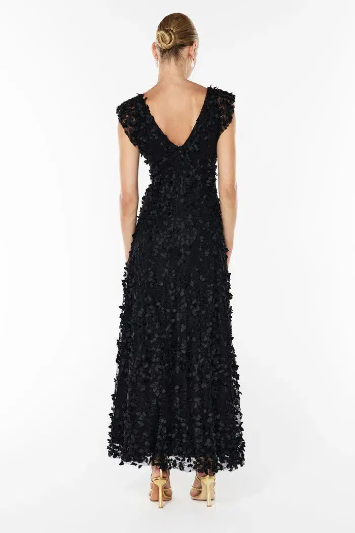 Manning Cartell Enchantment Gown Black Size 14 for rent on The Volte - main image