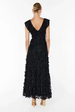 Manning Cartell Enchantment Gown Black Size 14 for rent on The Volte - image 4