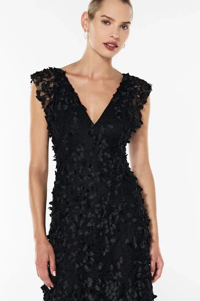 Manning Cartell Enchantment Gown Black Size 14 for rent on The Volte - main image