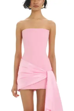 Eliya The Label Midina Dress Pink Size 8 for rent on The Volte - image 5