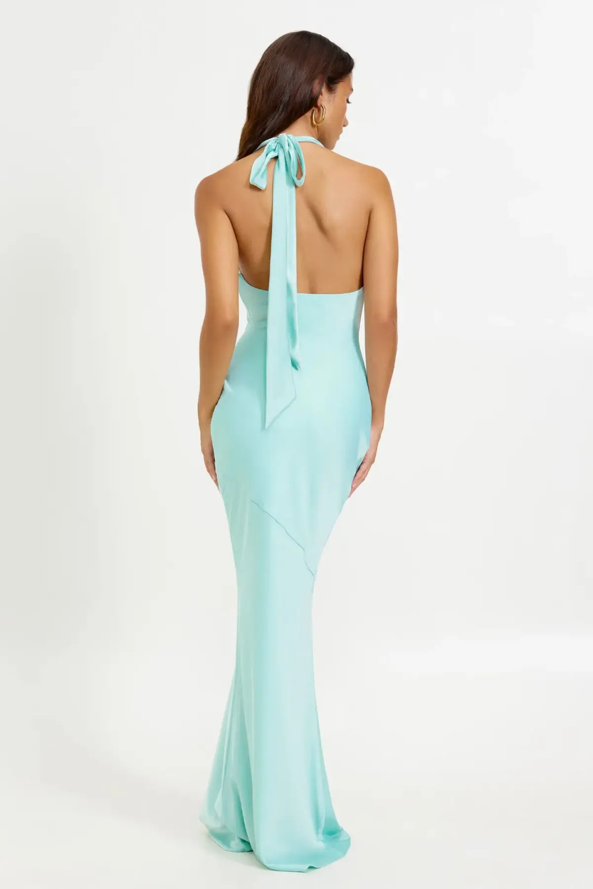 LEXI Novia Dress Seafoam Size 10 - Image 2