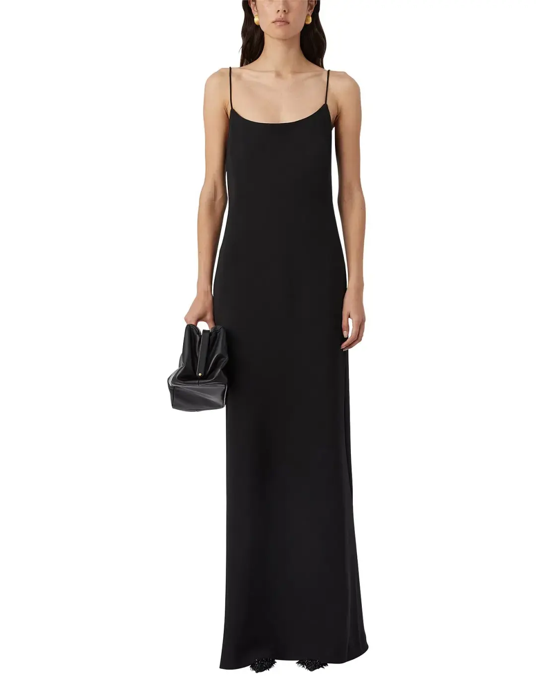 Camilla and Marc Izola Maxi Dress Black Size 8 for rent on The Volte - main image
