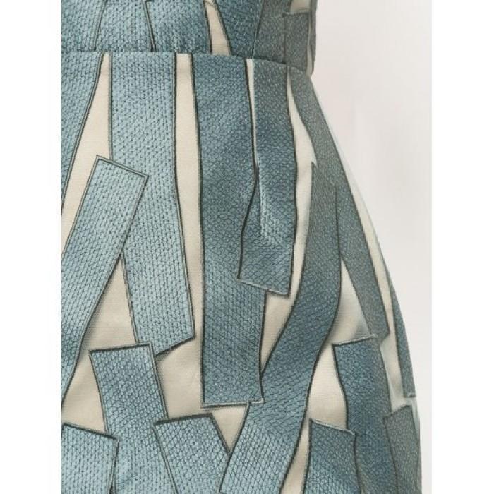 MANNING CARTELL Altered Carbon Mini Dress Print size 10 - Image 3