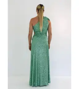 Sonya Moda Nour Mint Sequins Dress Mint Sequins Size AU 10 for rent on The Volte - image 3