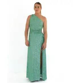 Sonya Moda Nour Mint Sequins Dress Mint Sequins Size AU 10 for rent on The Volte - image 1
