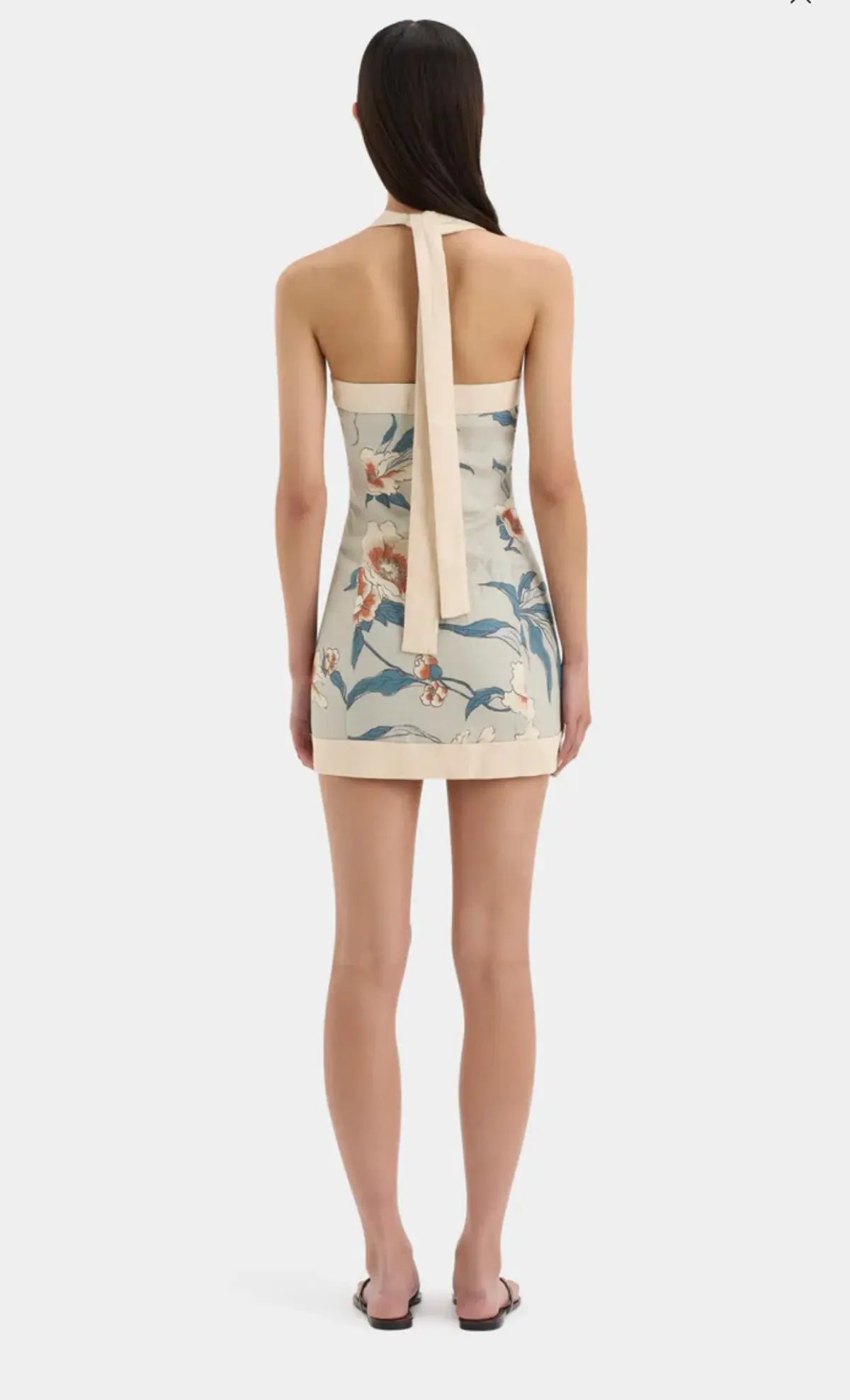 SIR Roisin Bloom Floral Dress Mini Size AU 10 - Image 2