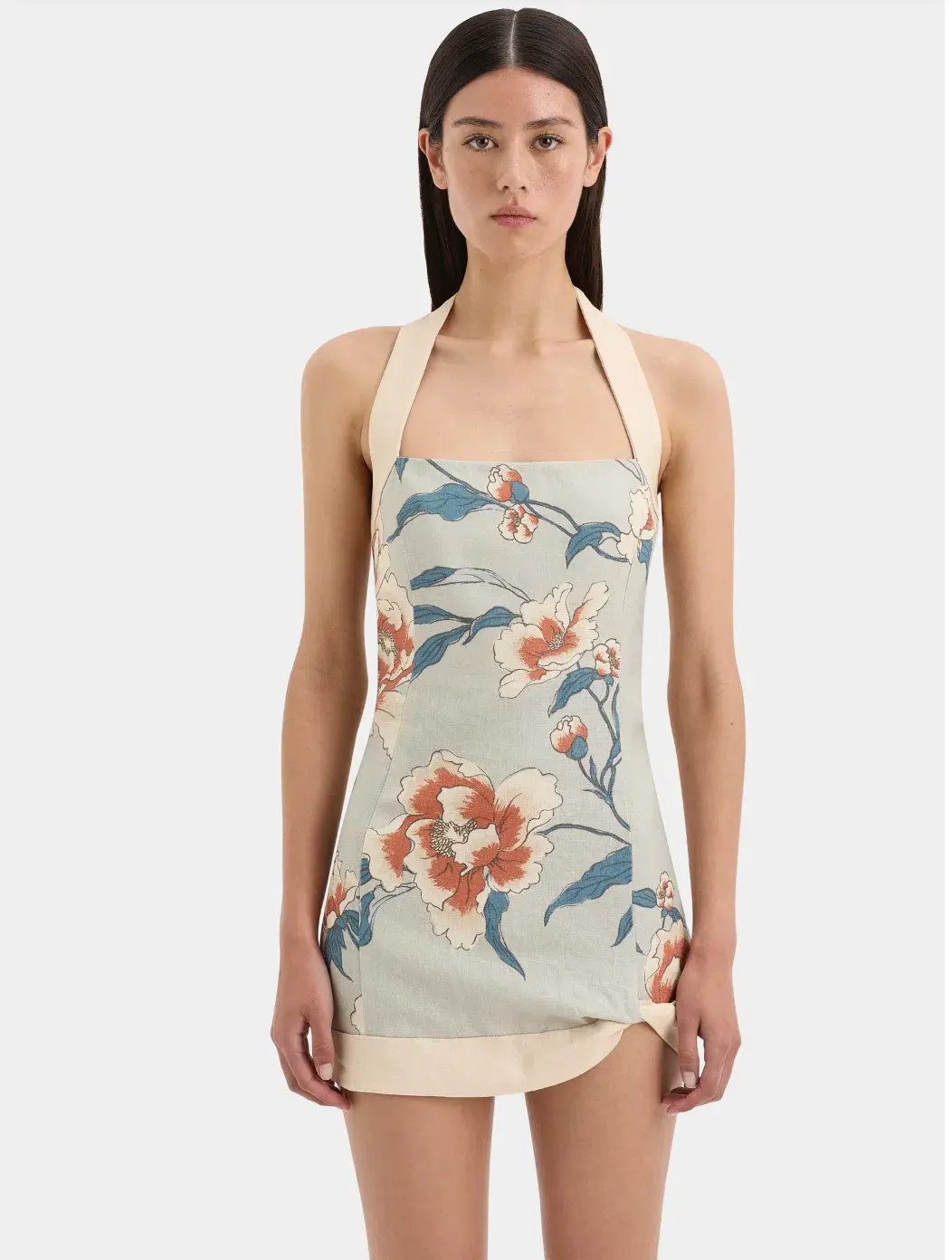 Sir The Label Roisin Mini Dress Size 8 for rent on The Volte - main image