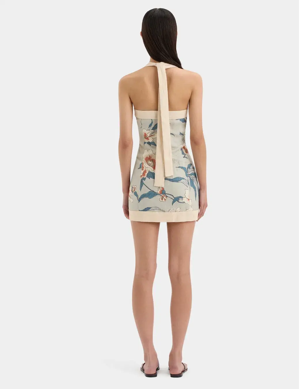 Sir The Label Roisin Mini Dress Size 8 for rent on The Volte - main image