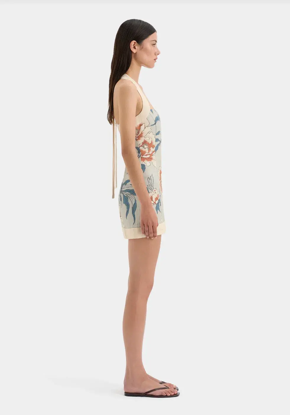 Sir The Label Roisin Mini Dress Size 8 for rent on The Volte - main image