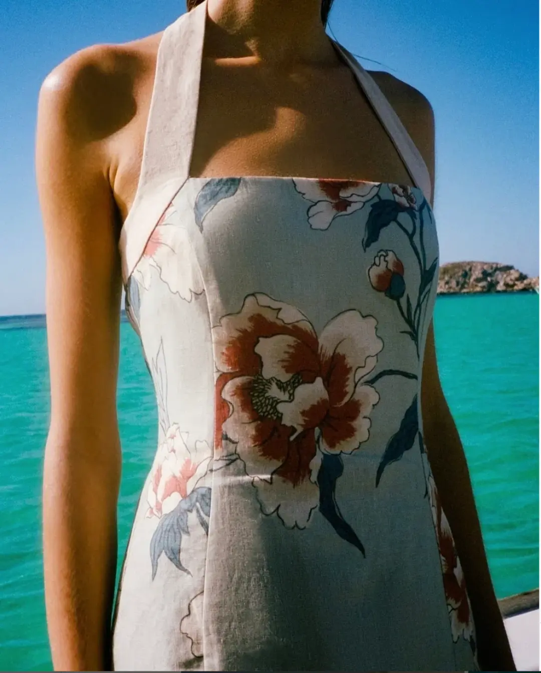 Sir The Label Roisin Mini Dress Size 8 for rent on The Volte - main image