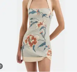 Sir The Label Roisin Mini Dress Size 8 for rent on The Volte - image 5