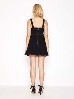 Alice McCall Girl Pearl Dress Black size 8