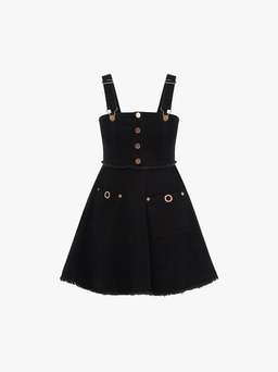 Alice McCall Girl Pearl Dress Black size 8