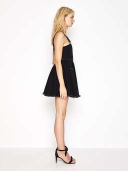 Alice McCall Girl Pearl Dress Black size 8