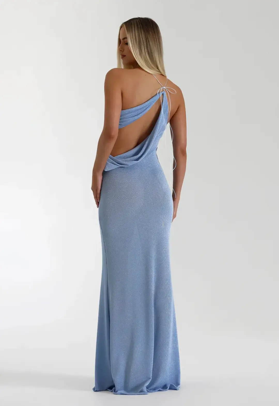 Natalie Rolt Elissa Maxi Dress Blue Size 1 / Aus 8 for rent on The Volte - main image