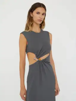 Christopher Esber Concave Stone Tank Dress Size AU 8 for rent on The Volte - image 4