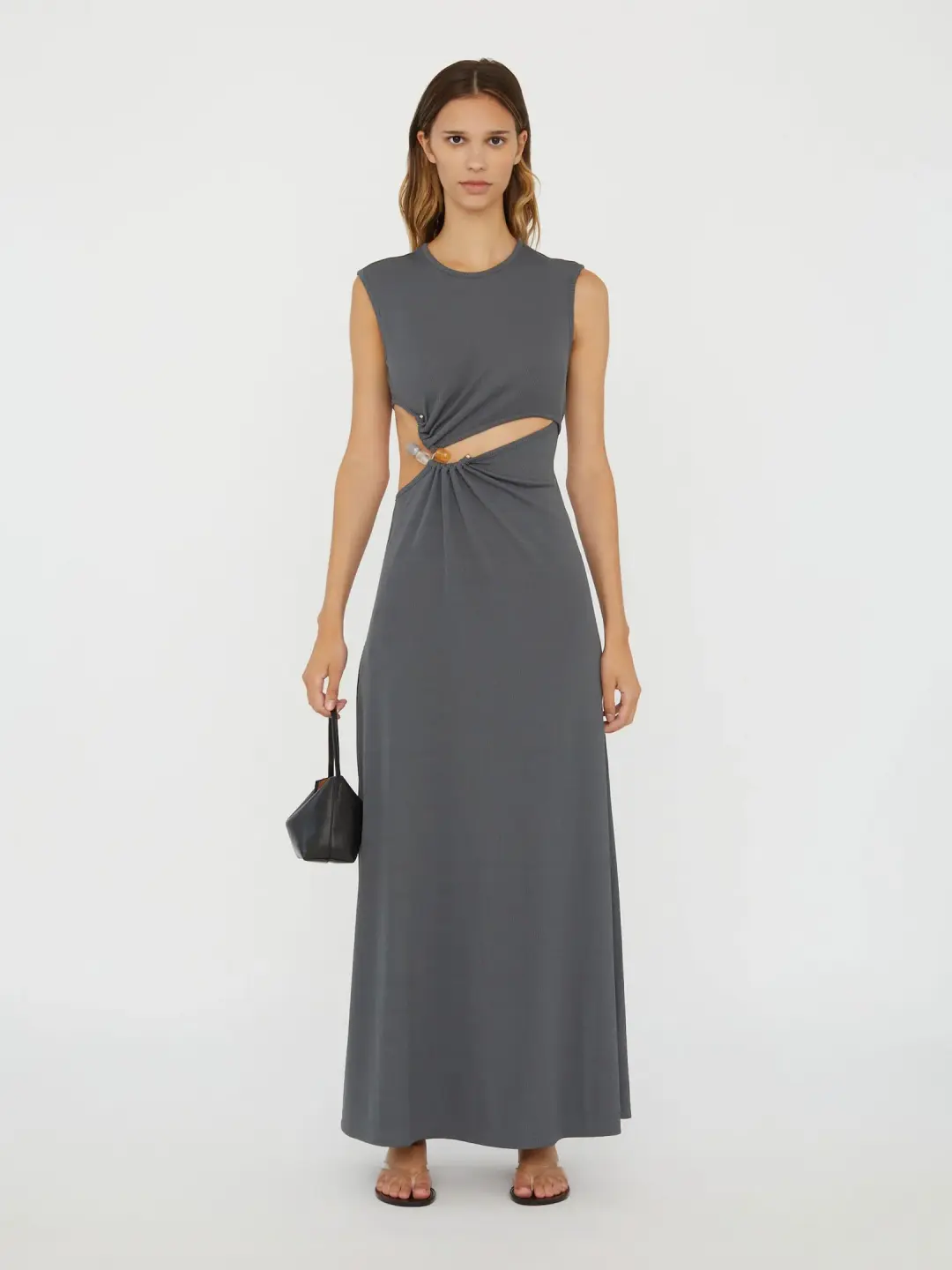 Christopher Esber Concave Stone Tank Dress Size AU 8 for rent on The Volte - main image