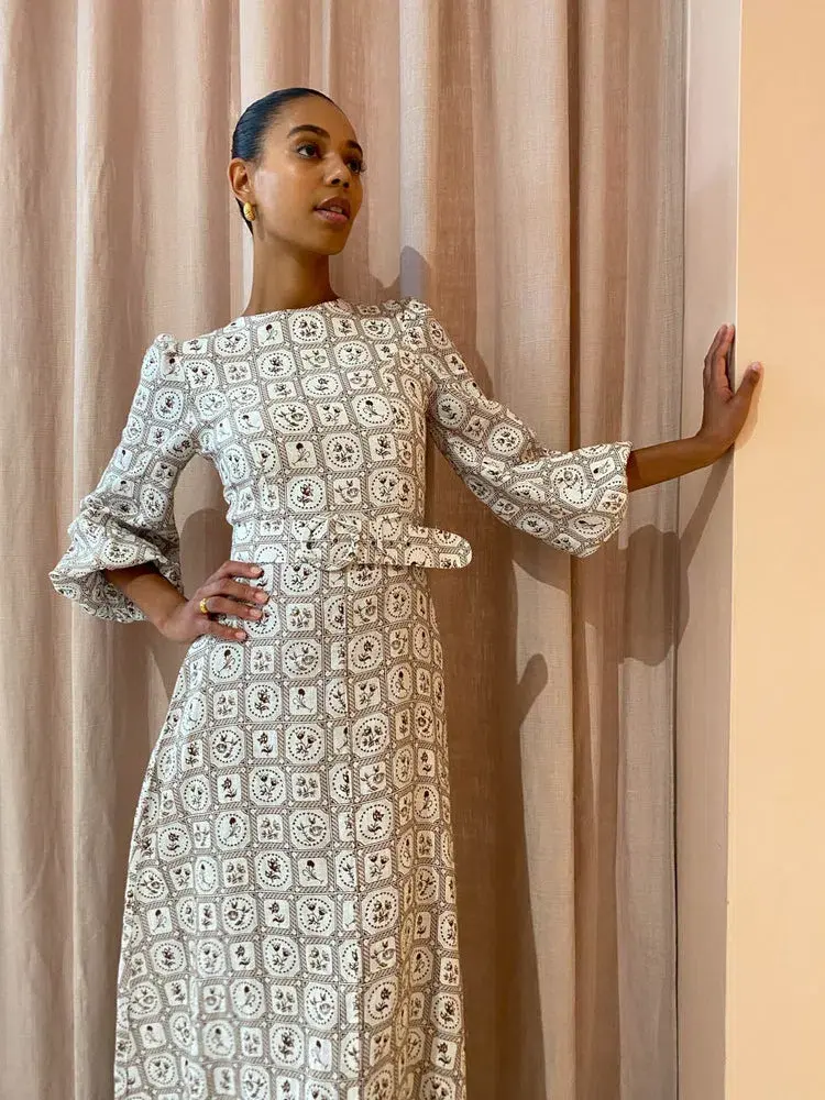 Palm Noosa Melrose Belted Dress Size 10 for rent on The Volte - main image