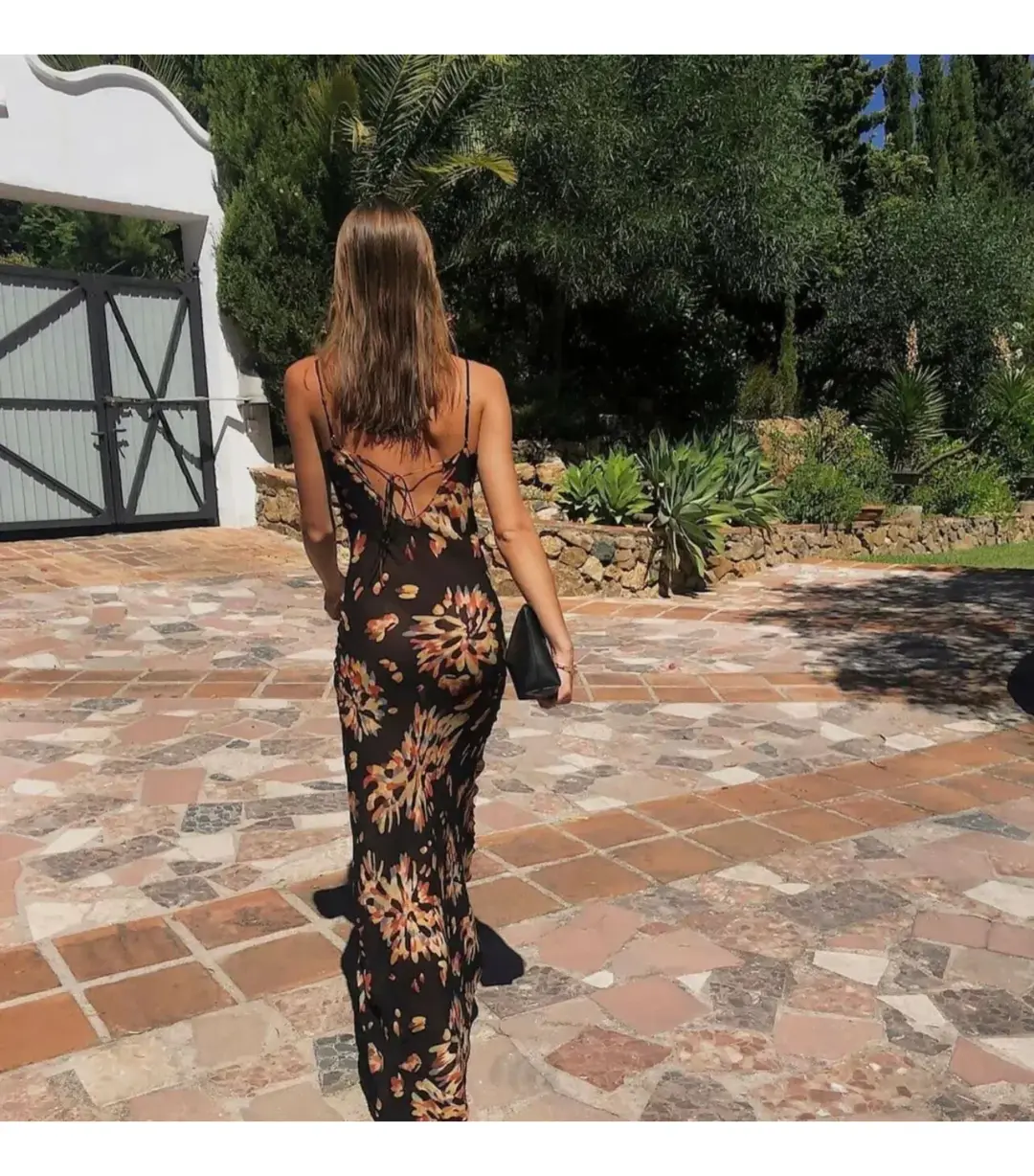 Rat & Boa Caterina Dress Multi Size M / AU 10 for rent on The Volte - main image