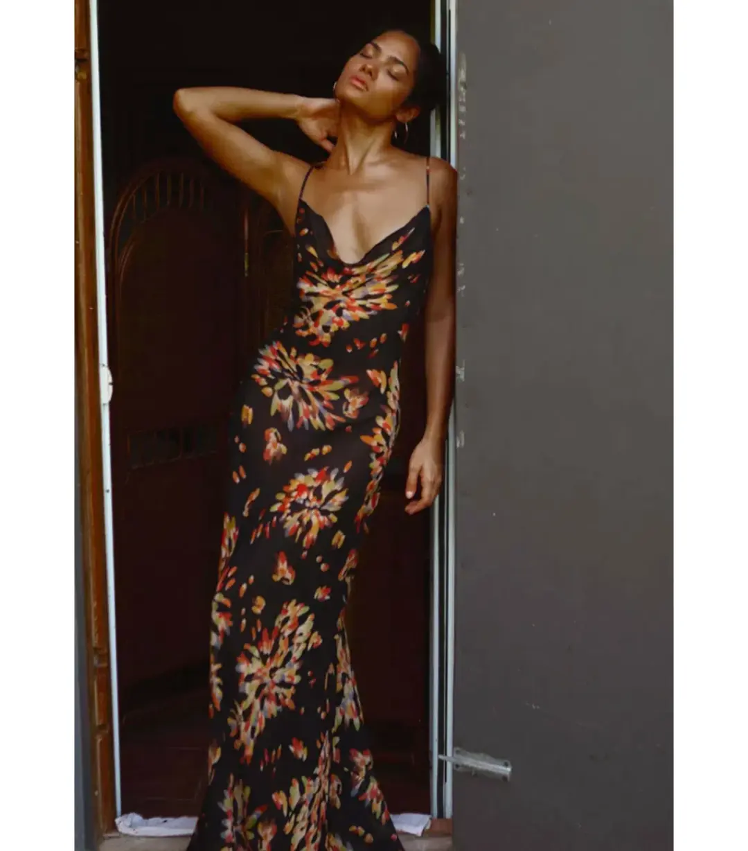 Rat & Boa Caterina Dress Multi Size M / AU 10 for rent on The Volte - main image