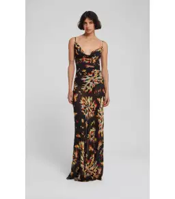 Rat & Boa Caterina Dress Multi Size M / AU 10 for rent on The Volte - image 1