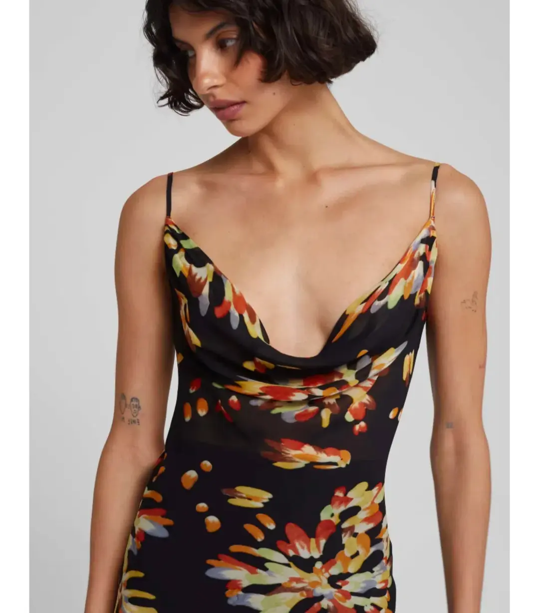 Rat & Boa Caterina Dress Multi Size M / AU 10 for rent on The Volte - main image