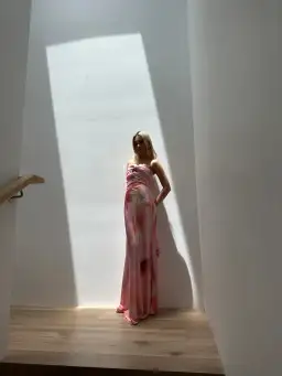 HNTR the Label Inka Dress Lillie Print Size Medium AU 10 for rent on The Volte - image 2