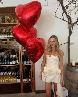 Magda Butrym Bodysuit & Asymmetrical Draped Swim Skirt Cream Size 34 (AU 6/8) for rent on The Volte - image 2