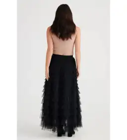 Brave + True Chance Skirt in Black Size M/ AU 12 for rent on The Volte - image 3