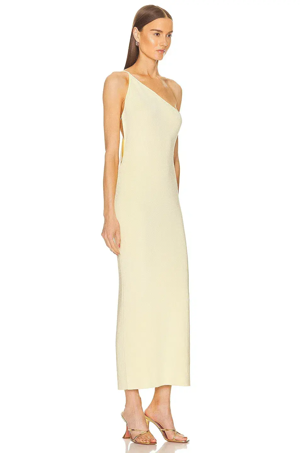 Auteur Studio Eden Maxi Dress Cream Size 6 for rent on The Volte - main image