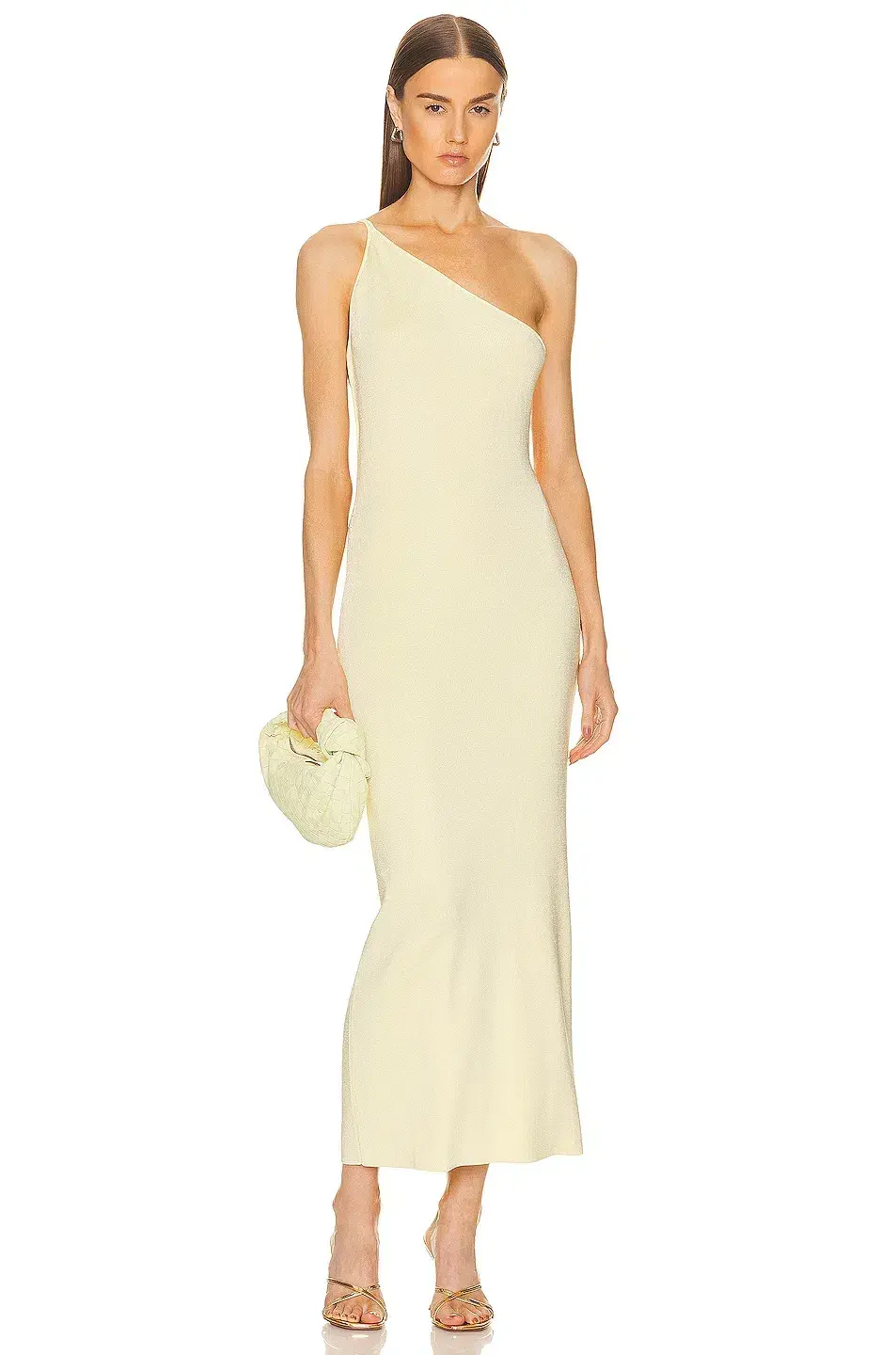 Auteur Studio Eden Maxi Dress Cream Size 6 for rent on The Volte - main image