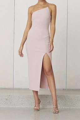 Bec & Bridge Dominique Asymmetric Midi Dress Size 8 for rent on The Volte - image 2