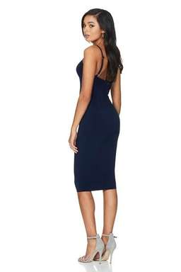 Nookie Highness Midi Dress in Navy Size S for rent on The Volte - image 3
