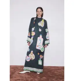 Alemais Royal Midi Dress Print Size AU 14 for rent on The Volte - image 1