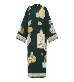 Alemais Royal Midi Dress Print Size AU 14 for rent on The Volte - image 5