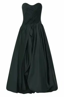 Aje Spatial Maxi Dress Bonsai Green Size AU 10 for rent on The Volte - image 3