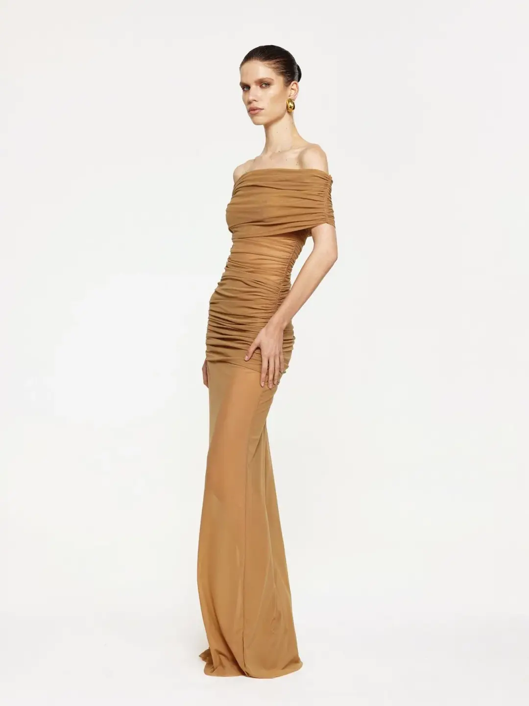 Effie Kats Windsor Gown Dark Skin XS AU 6 for rent on The Volte - main image