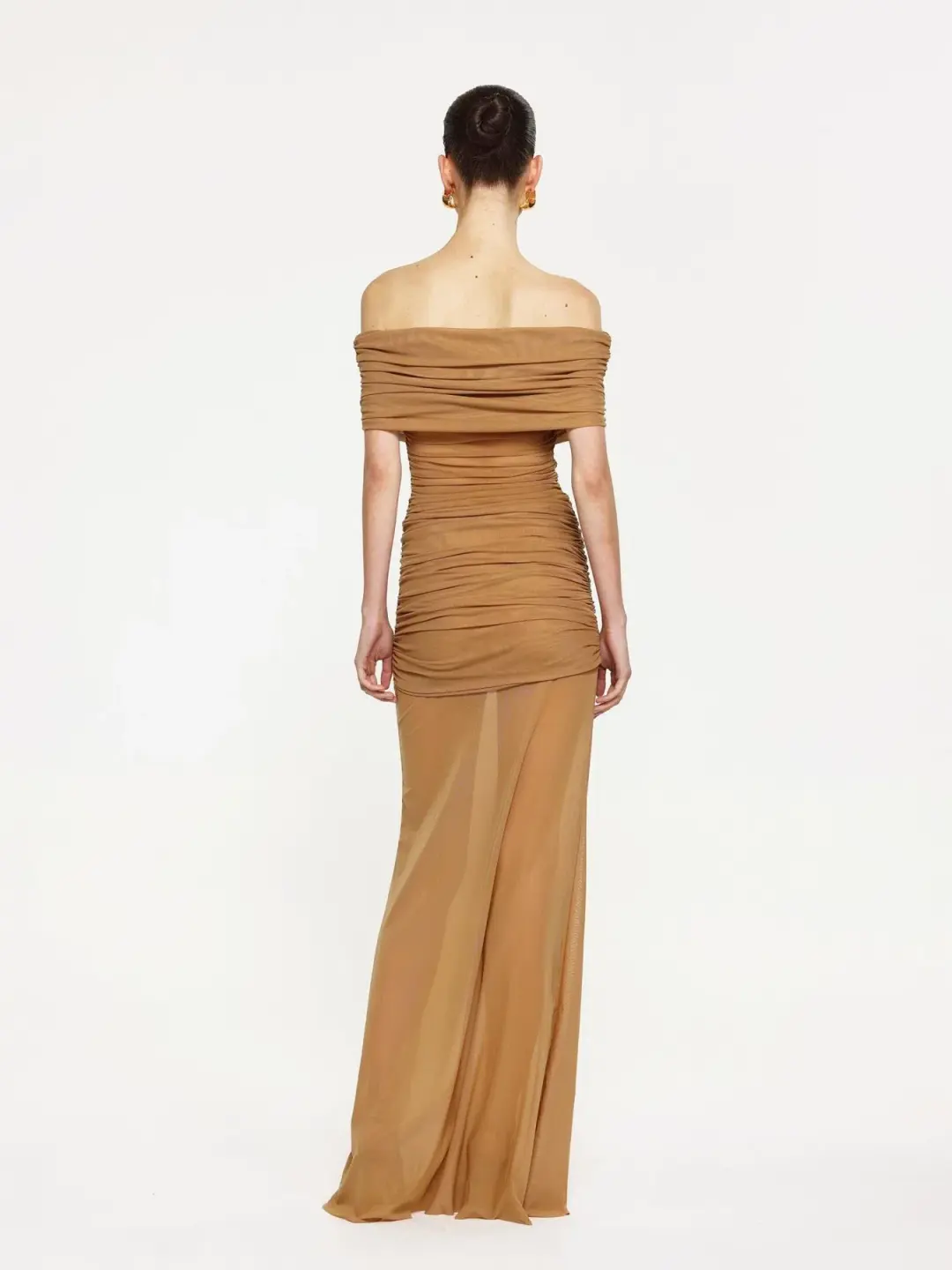 Effie Kats Windsor Gown Dark Skin XS AU 6 for rent on The Volte - main image