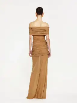 Effie Kats Windsor Gown Dark Skin XS AU 6 for rent on The Volte - image 4