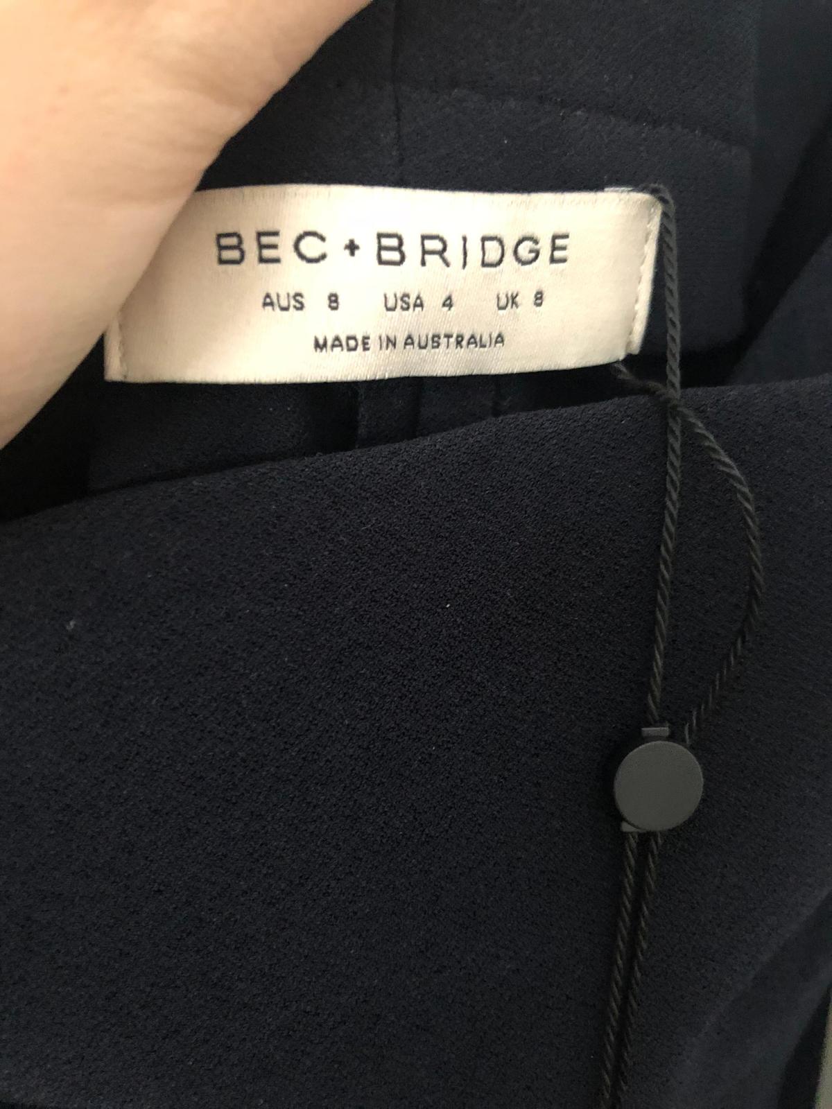Bec and Bridge Florence Midi Navy Size 8 - Image 5