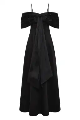 Aje Scarlett Gown Black Size 8 for rent on The Volte - image 1