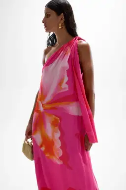 Cin Cin Bohemia Maxi in Wildflower Print Size AU 8 for rent on The Volte - image 2