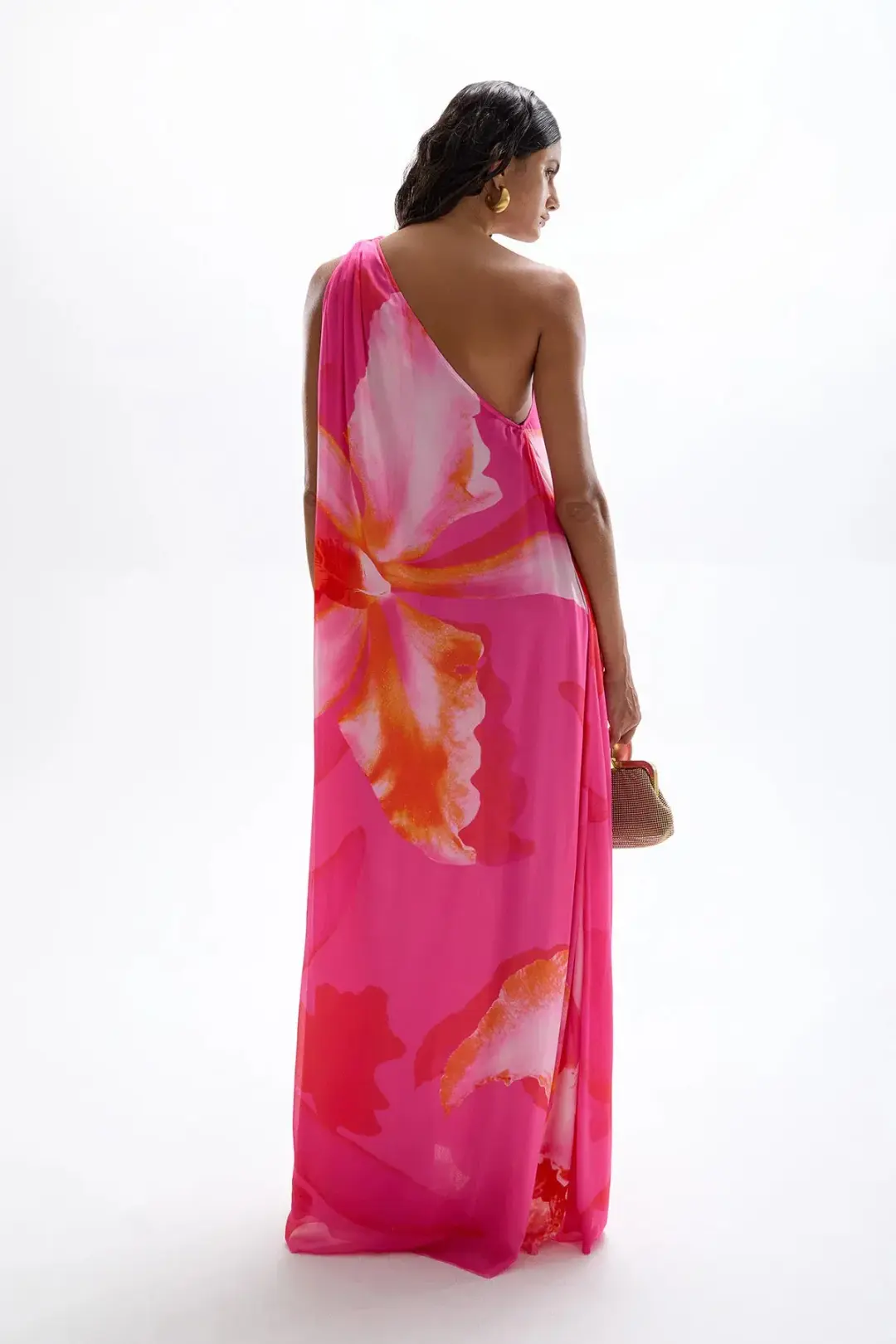 Cin Cin Bohemia Maxi in Wildflower Print Size AU 8 for rent on The Volte - main image