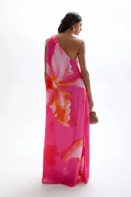 Cin Cin Bohemia Maxi in Wildflower Print Size AU 8 for rent on The Volte - image 3