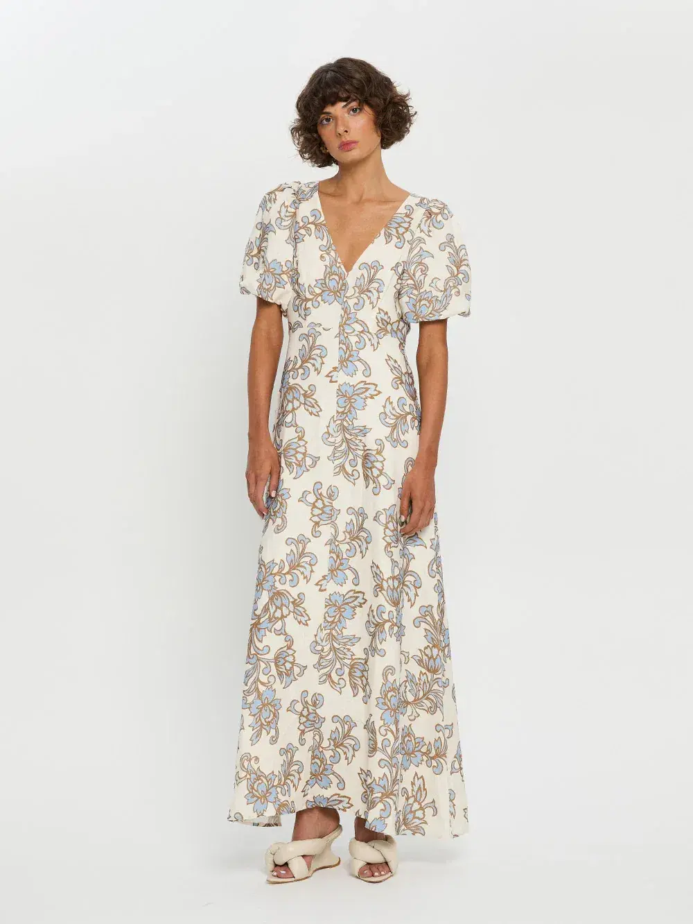 Kivari Avalon Maxi Dress Floral Size 12 for rent on The Volte - main image
