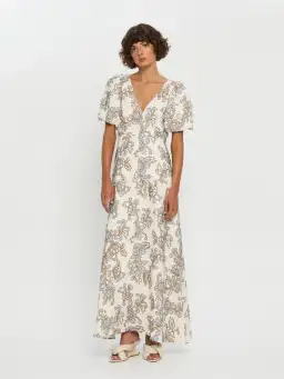 Kivari Avalon Maxi Dress Floral Size 12 for rent on The Volte - image 1