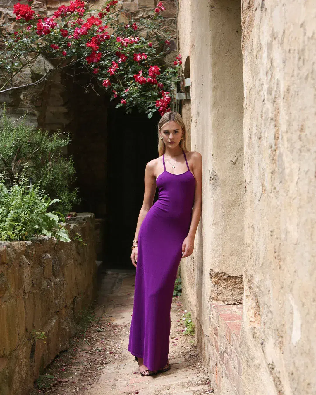 VDM The Label Madeline Knit Dress Size S / AU 6 for rent on The Volte - main image